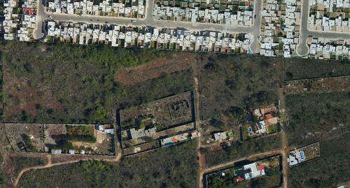 Terreno En Esquina En Venta Con Excelente Ubicacion, Sitpach Merida.