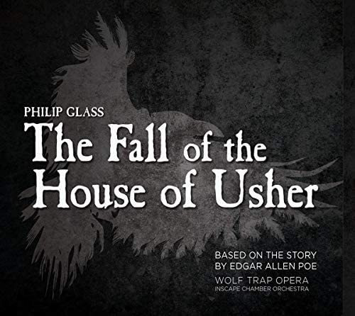 Cd: Glass: The Fall Of The House Of Usher