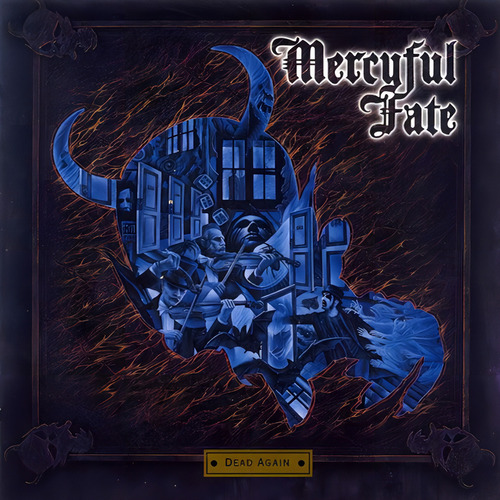 Mercyful Fate - Dead Again Icarus Cd Nuevo Original Sellado