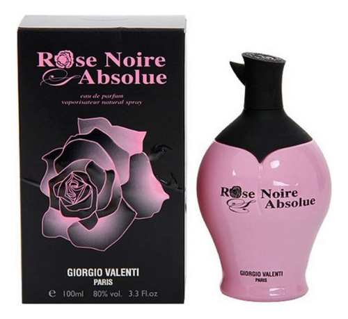 Perfume Rose Noire Absolu Rosa Negra Absolu 100ml Dama