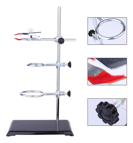 Laboratory Base Retort Stfor Flask Clamp