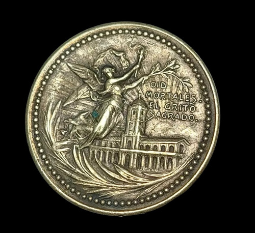 Medalla Centenario Revolucion De Mayo Año 1910 - 31 Mm - 592