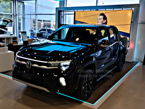 Volkswagen Amarok 3.0 V6 Cd Black Style 258Cv 4X4