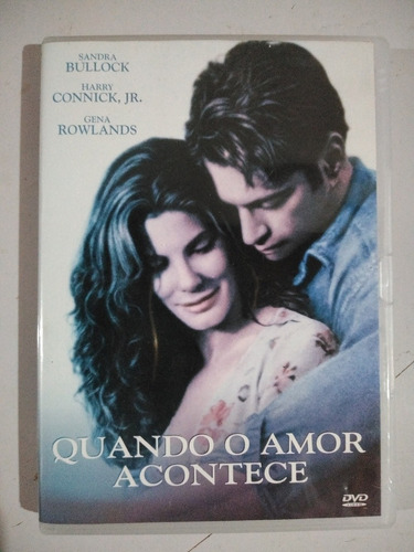Quando O Amor Acontece Dvd - Sandra Bullock
