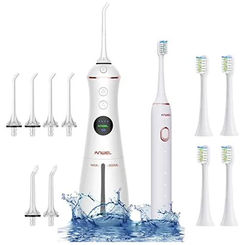 Irrigador dental waterpik con cepillo de dientes discount ultrasónico