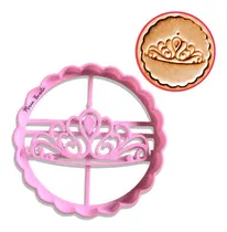 Comprar Tiara Moldes Galletita Fondant Cookie Corona Vestido 15 Años