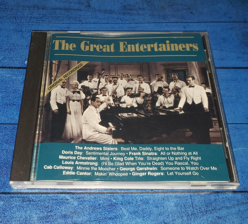 The Great Entertainers Cd Usa Maceo-disqueria 