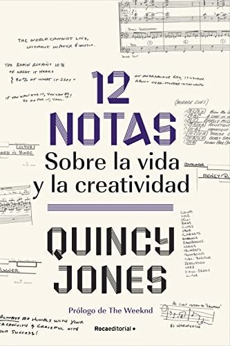 Libro 12 Notas Sobre La Vida Y La Creatividad - Jones,qui...