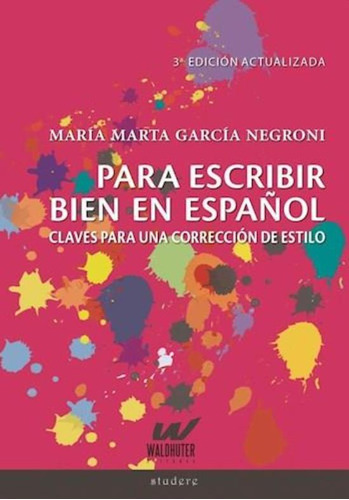 Escribir Bien En Español