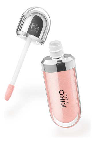 3d Hydra Lip Gloss Kiko Milano Original Varios Tonos 06 Candy Rose
