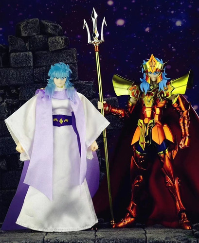Julian Solo Poseidon Deluxe Edition Mst - Cloth Myth Ex