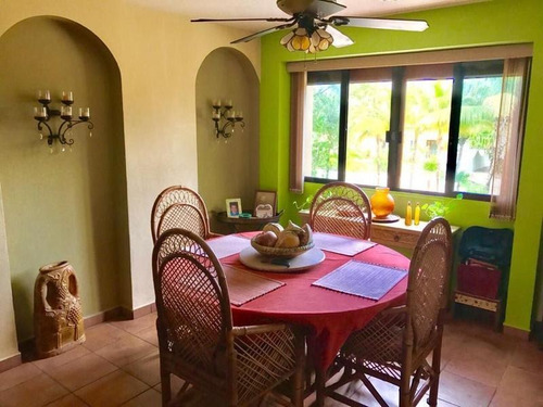 Imagen 15 de 30 de Casa En Venta/renta De 3 Recámaras, Piscina Y Cerca Del Mar, Playa Paraíso, Playa Del Carmen