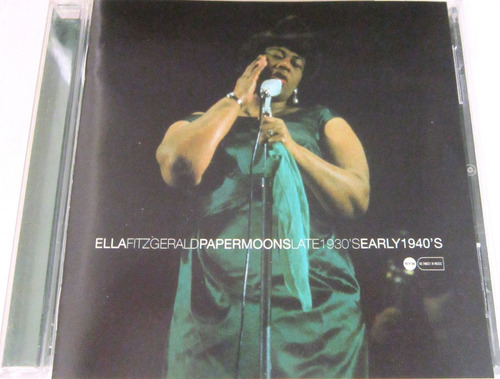 Ella Fitzgerald - Papermoons 1930s / 1940s Import England Cd