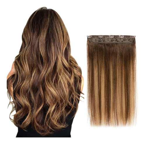 Extensiones Cabello Natural 14in #4t27p4 70gr