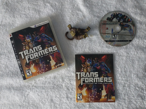 Transformers Revenge Of The Faller Ps3