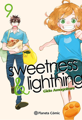 Sweetness & Lightning N° 09 / 12 - Gido Amagakure - Manga, De Gido Amagakure. Editorial Planeta Cómics, Tapa Blanda En Español, 2022