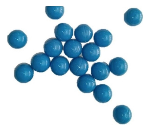 50 Pelotas Pintura Paintball .43 (11 Mm) Azules Xtreme C