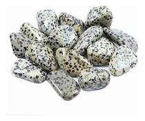 Comprar Piedra Jaspe Dalmata Rolado Bumi Esoterico Jaspe Dalmata