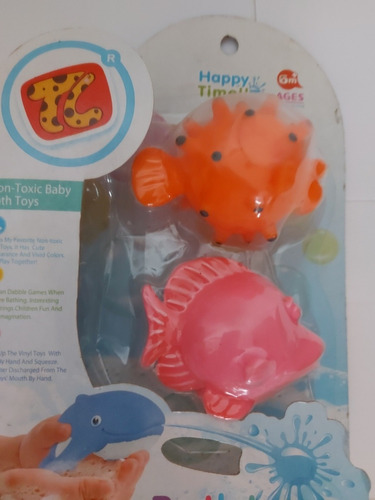 Imagen 5 de 7 de Set De Juguete Para El Baño Del Bebé (2 Piezas)