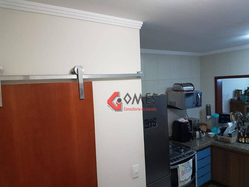 Imagem 9 de 30 de Sobrado Com 3 Dormitórios À Venda, 200 M² Por R$ 730.000 - Rudge Ramos - São Bernardo Do Campo/sp - So1054