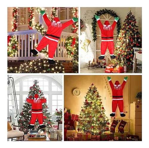 // Enfeites De Natal Para Pendurar Para O Papai Noel