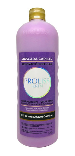 Mascara Repolanización Capilar - Cruelty Free - Proliss