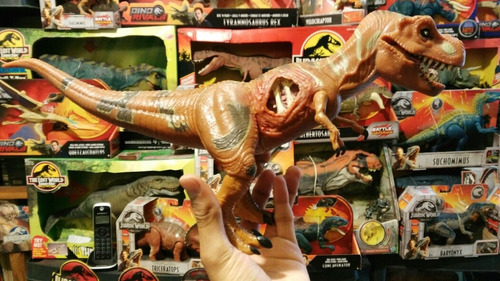 Tyranosaurus Rex Young Jurassic Park (Usado)