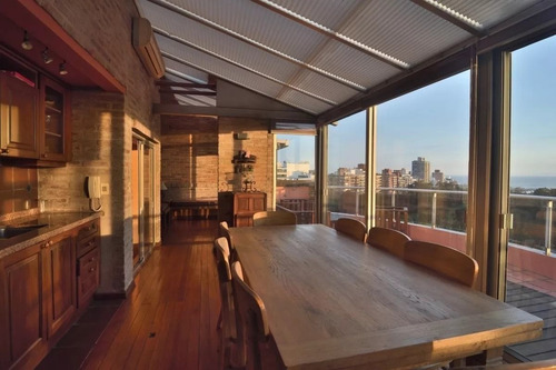 Apartamento De Lujo A La Venta En Punta Carretas!