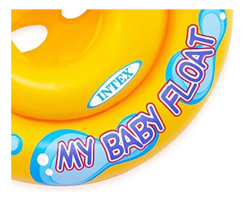 Salvavidas Andadera Para Bebe Intex 59574