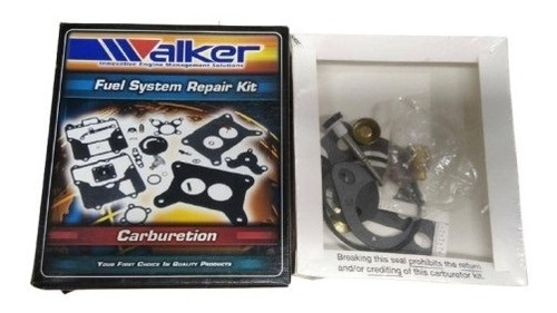 Kit Carburador Ford 370 460 429 F600 F750 4 Bocas