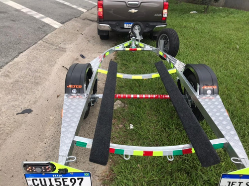 Carretinha Korg Jet Ski Galvonizada C/rodinha*step +sup 2021