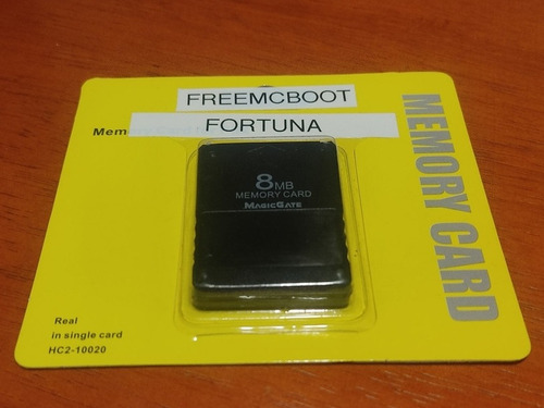 Memory Card Ps2 Freemcboot Fortuna Compatible Todos Modelos