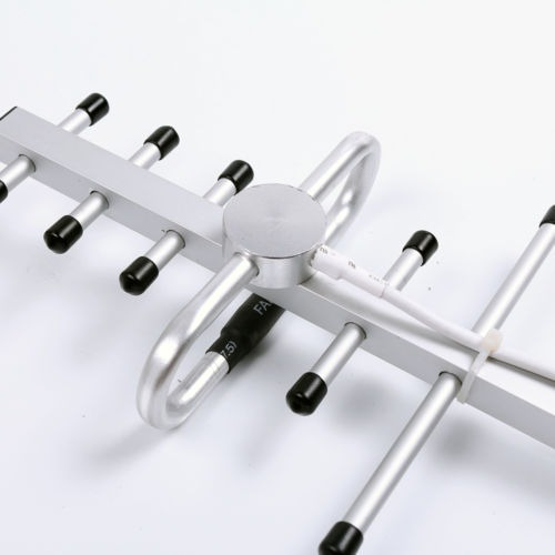 800 ~ 2100mhz Yagi Exterior Antena Sma Hembra Para Teléfono