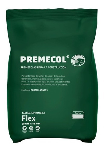 Pastina Impermeable Flex Premecol  1,5kg