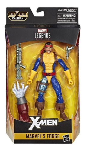 Forge Marvel Legends Series Baf Caliban 1a Edicion