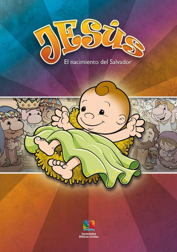 Libro Niños Serie Comienzos Jesús A Color X 5 