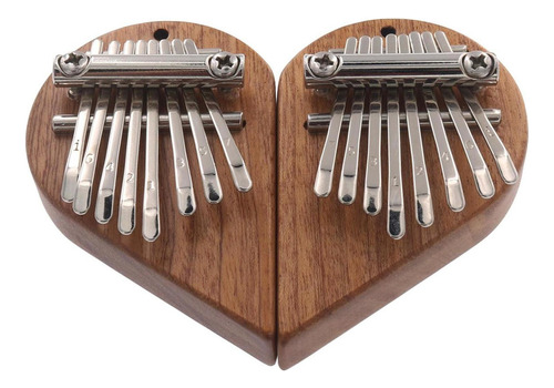 8 Teclas Finger Thumb Piano Marimba Instrumentos Musicales