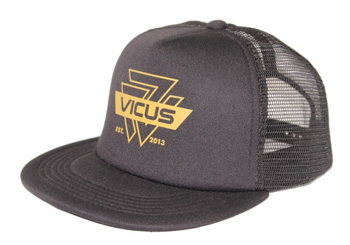 Imagen 1 de 3 de Gorra Cap Vicus Tres V Negro
