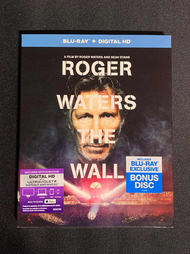 Roger Waters The Wall Bluray Nuevo!!!