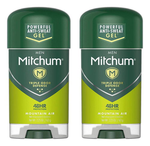 Mitchum Anti-perpirante Y Desodorante, Gel De Potencia, Aire