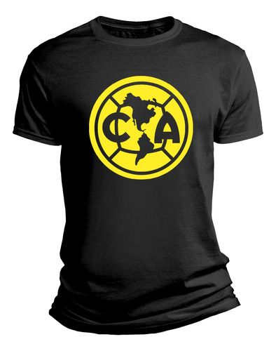 Playera Club America Futbol Camiseta