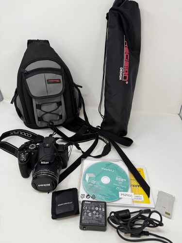 Camara Digital Nikon Cool Pix P520 Negro