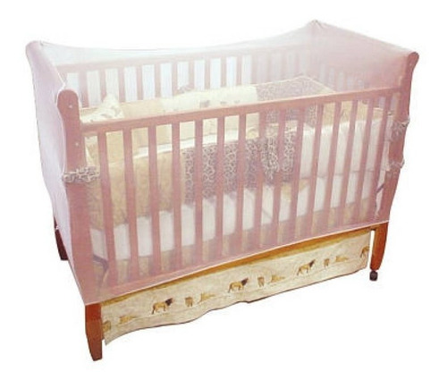 Mosquitero Para Cuna Little Ones Petit Baby Color Blanco