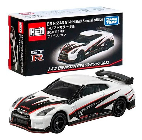 Tomica Nissan Gt-r Nismo Special Edition - Takara Tomy Color Blanco