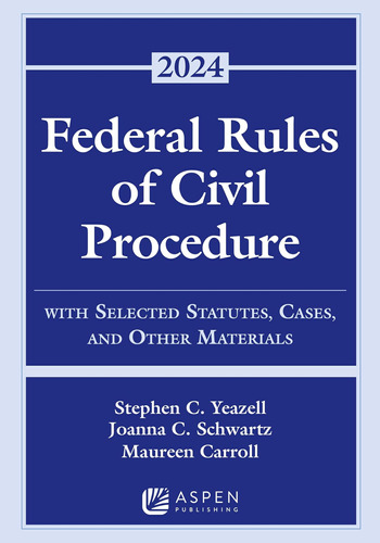Libro: Federal Rules Of Civil Procedure: With Selected Statu