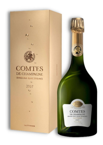 Comtes De Champagne Taittinger Blanc De Blancs 750ml Estuche