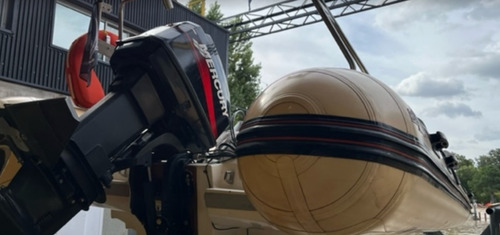 Imagen 12 de 15 de Semirrígido Sea Wolf 5,50 Mtrs Mercury 60hp 2t - Increíble