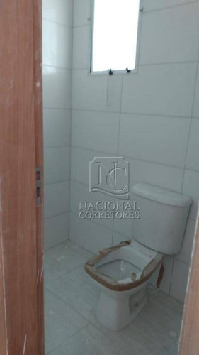Cobertura À Venda, 110 M² Por R$ 275.000,00 - Vila Guaraciaba - Santo André/sp - Co4245