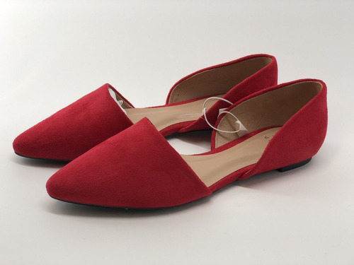 Zapato Modelo Rebecca  Rojo A.newday Talla 7