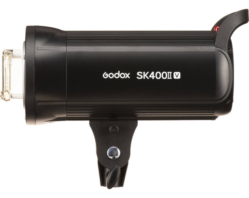 Kit De Iluminación De Estudio Godox Sk400iiv-d | 3 × Flash